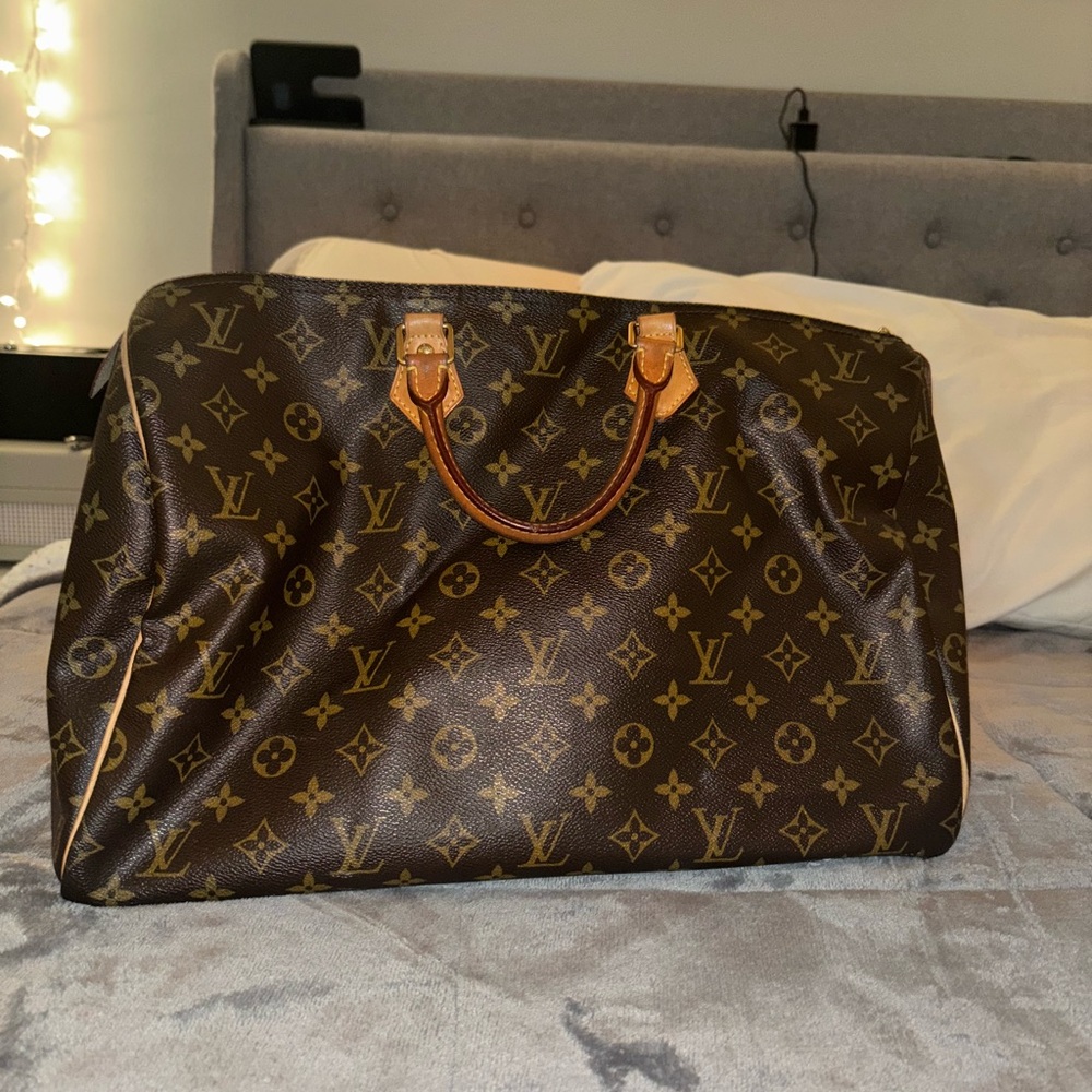 Louis Vuitton Speedy Monogram Brown Bag 40